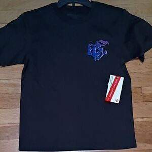 Baseball Lifestyle 101 boys Black T-Shirt Spooky Szn Youth S M L Nwt